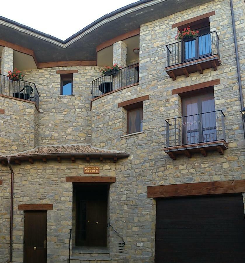 Balcón De Garbisón Roda de Isábena Exterior foto