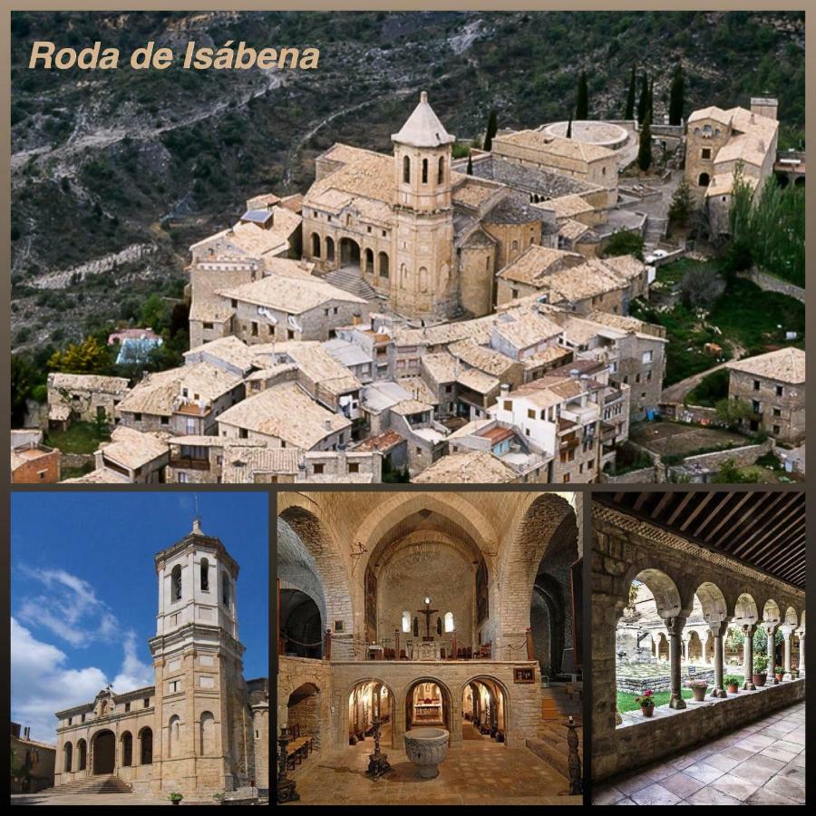 Balcón De Garbisón Roda de Isábena Exterior foto