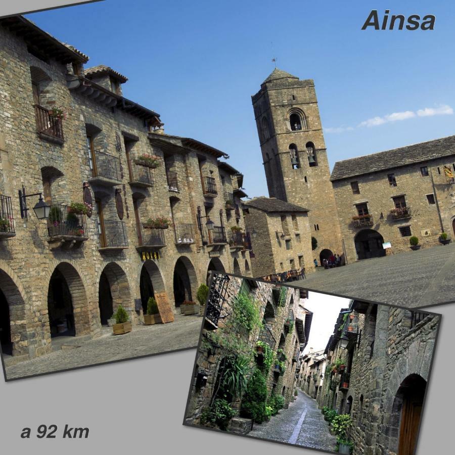 Balcón De Garbisón Roda de Isábena Exterior foto