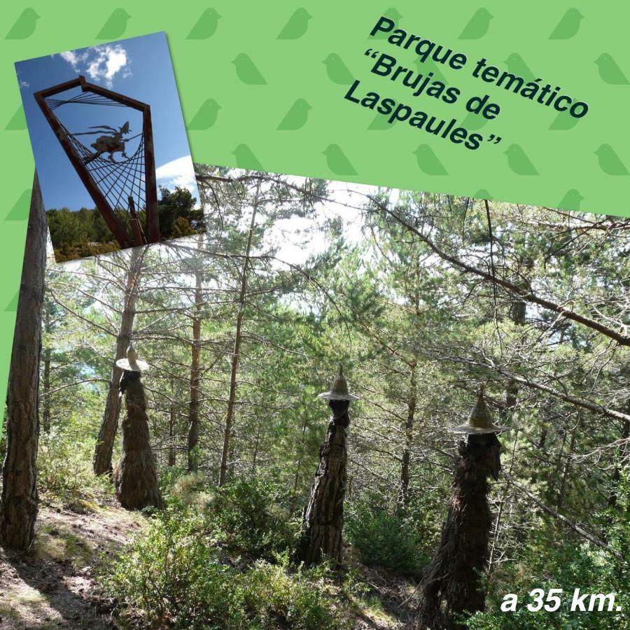 Balcón De Garbisón Roda de Isábena Exterior foto